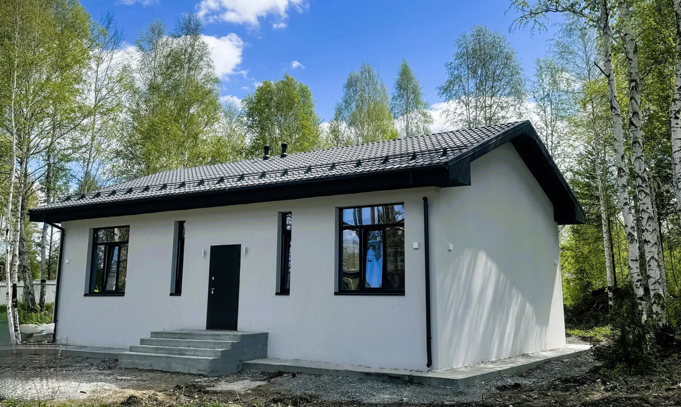 дом из бруса