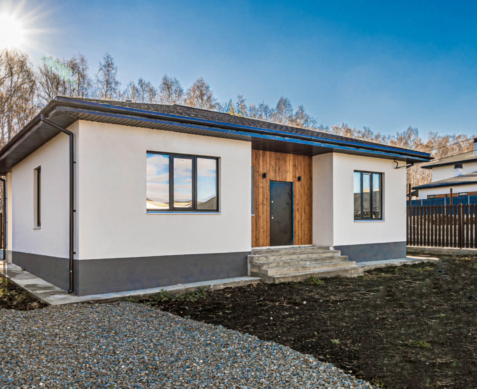 дома из бруса