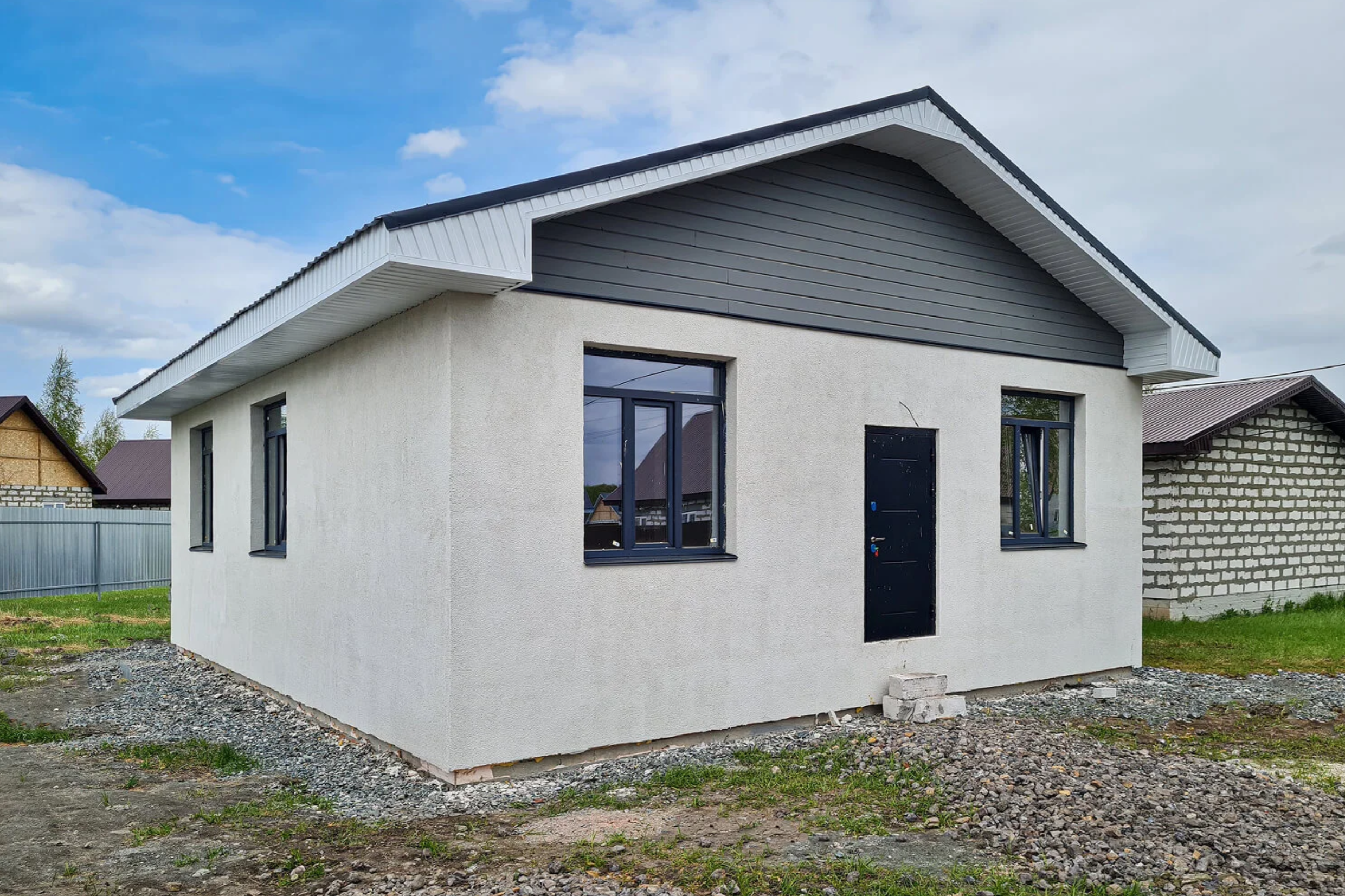 дом из бруса