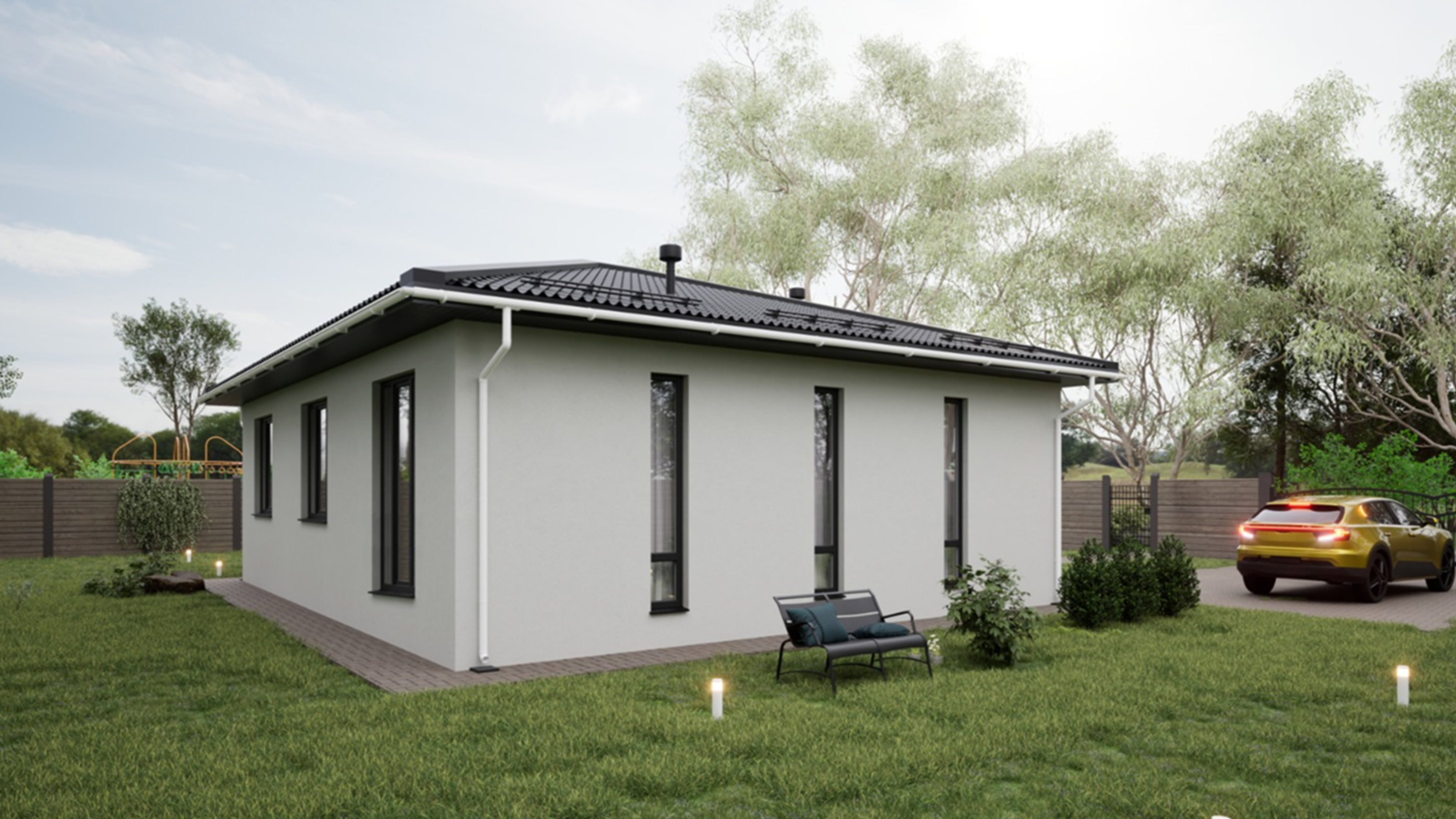 дом из бруса