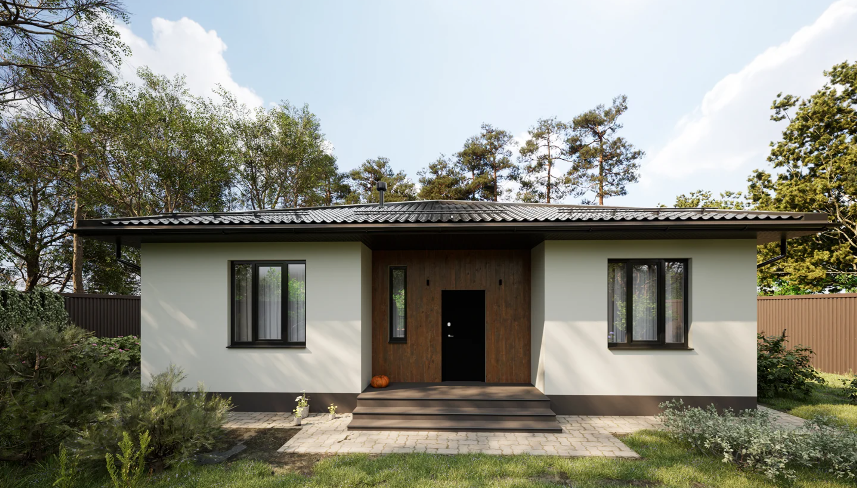 дом из бруса