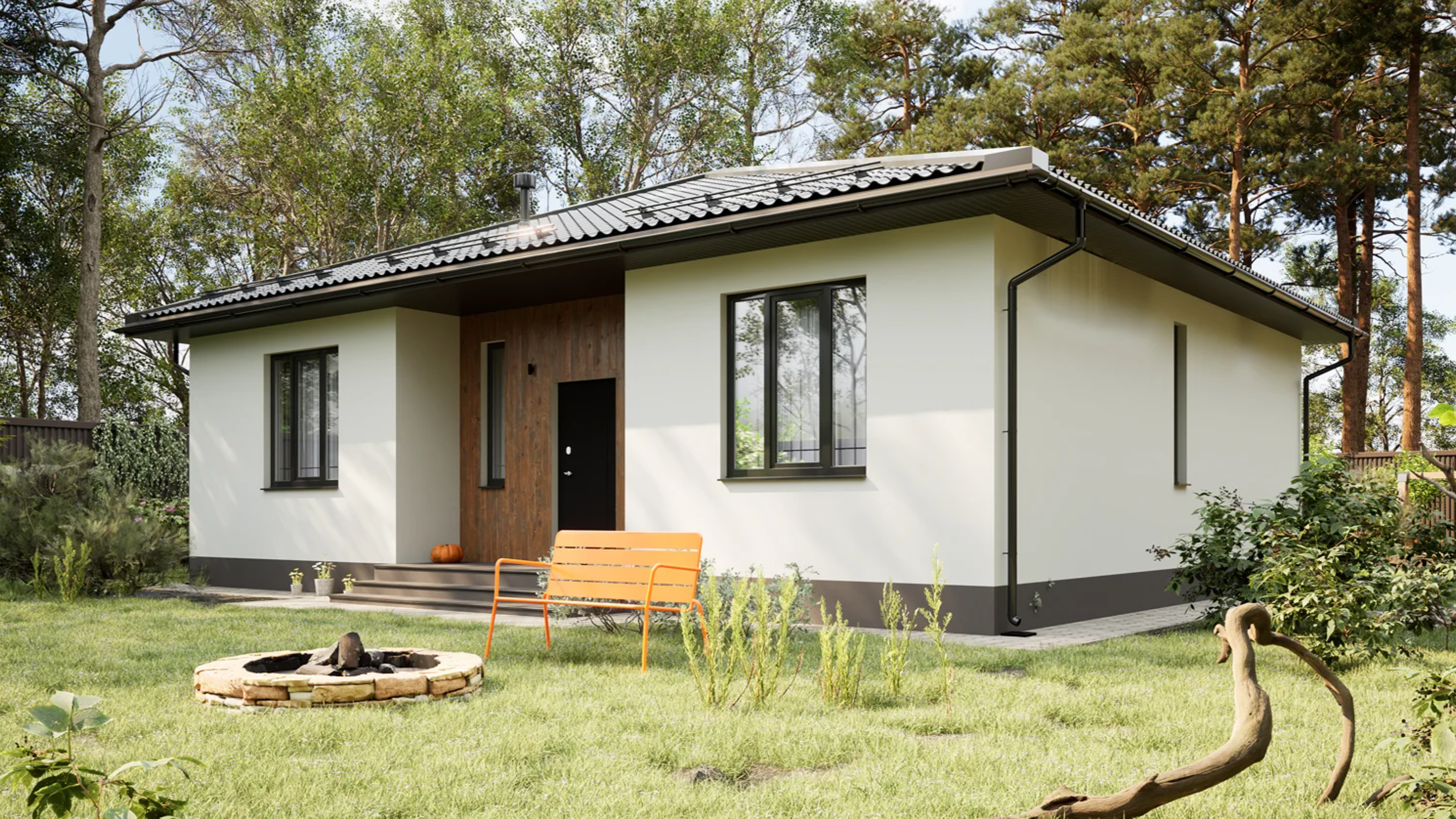 дома из бруса