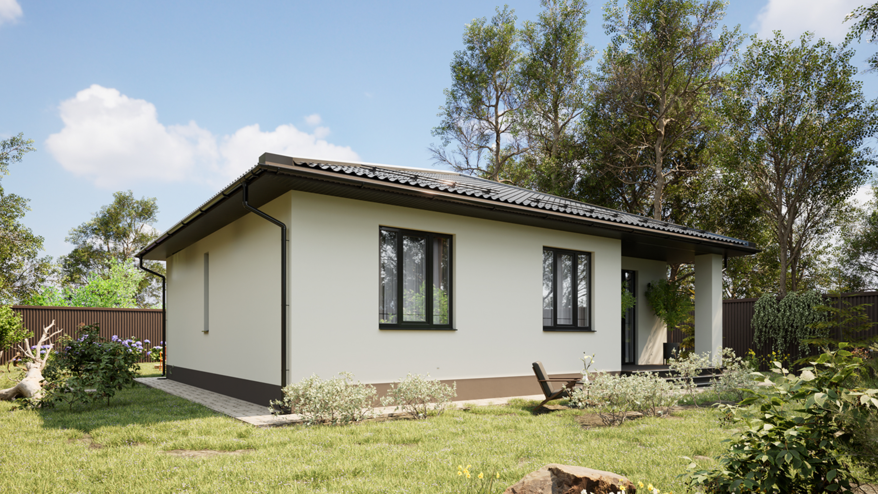 дом из бруса