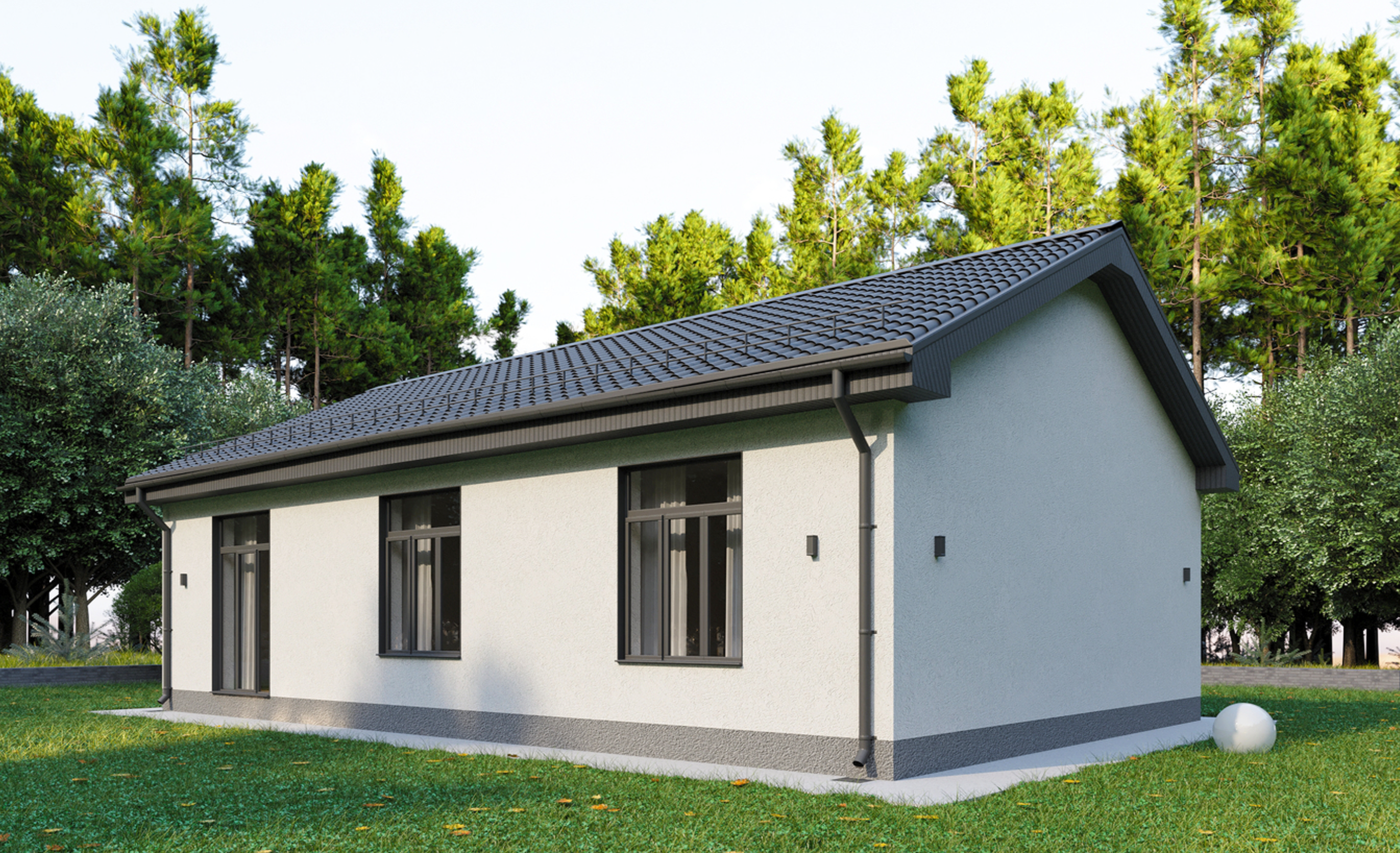 дом из бруса