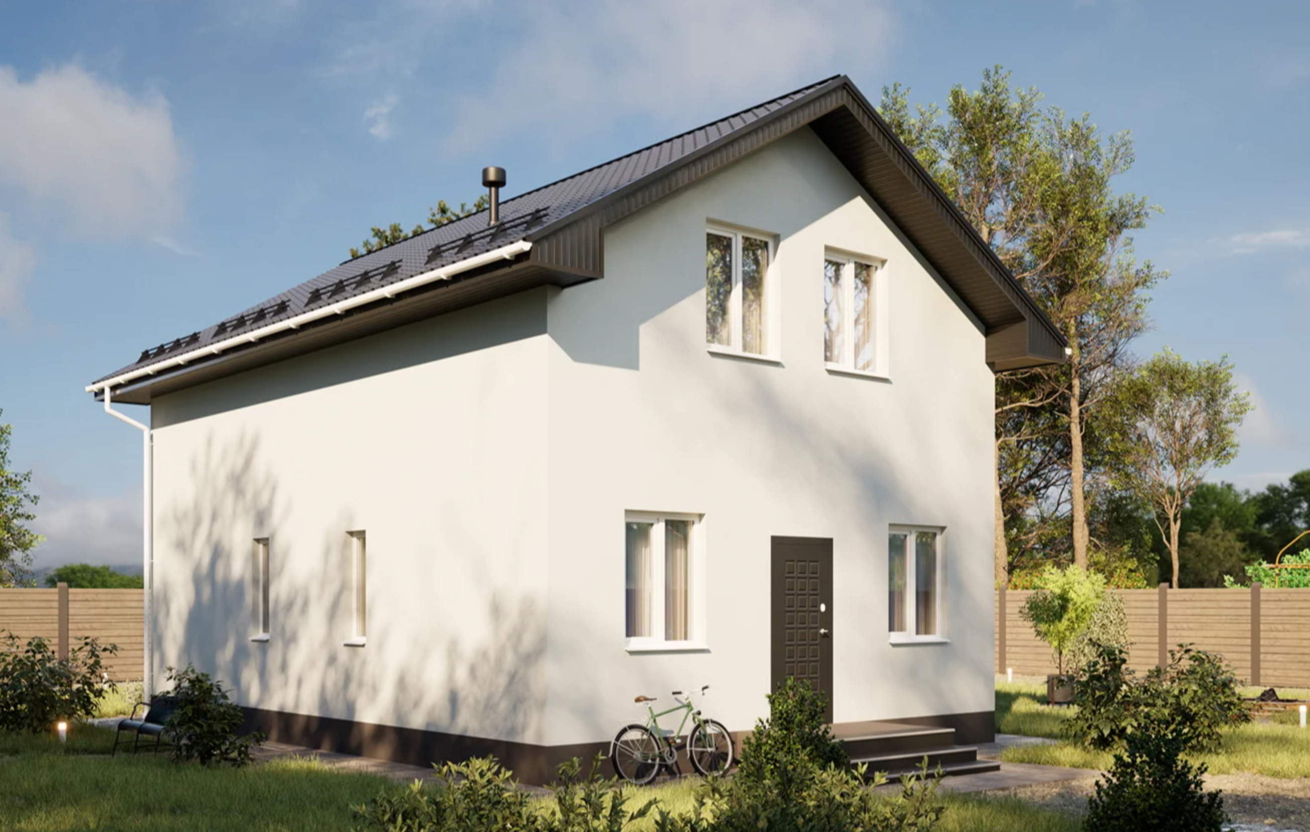 дом из бруса